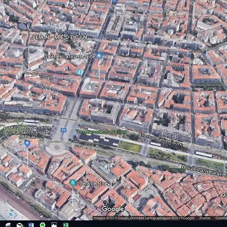 Duplex Lumineux Et Spacieux Apartman Nizza