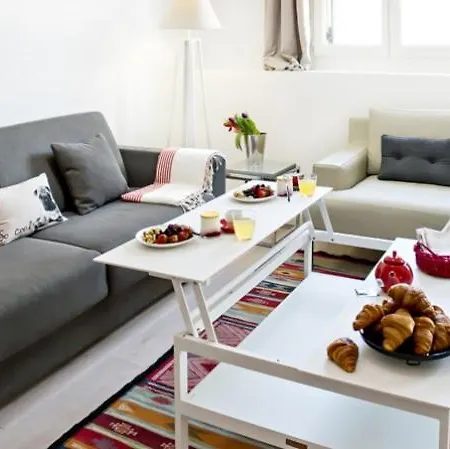 Apartament Duplex Lumineux Et Spacieux Nicea