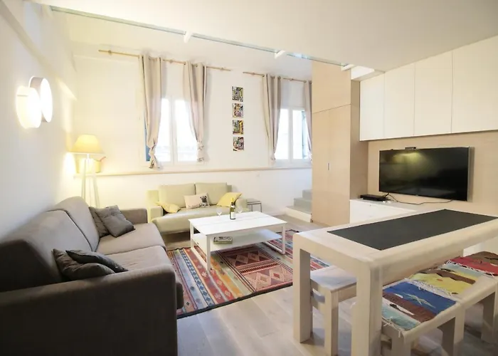 Duplex Lumineux Et Spacieux