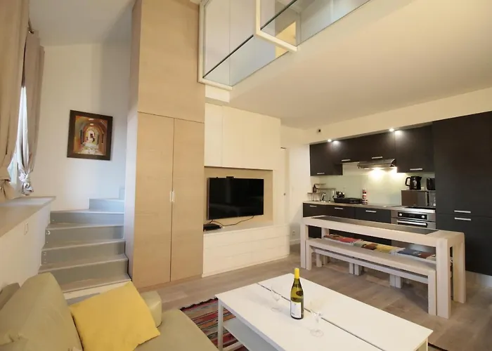 Duplex Lumineux Et Spacieux