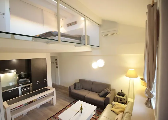 Duplex Lumineux Et Spacieux Nice