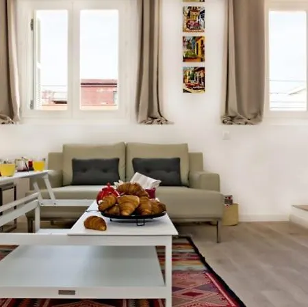 Appartement Duplex Lumineux Et Spacieux Nice